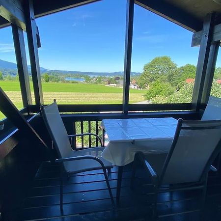 Extravagantes Ganzes Haus Am Staffelsee Seehausen am Staffelsee Esterno foto