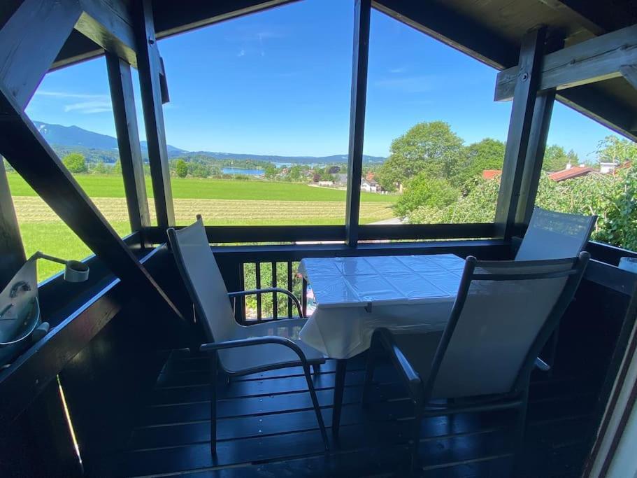 Extravagantes Ganzes Haus Am Staffelsee Seehausen am Staffelsee Esterno foto