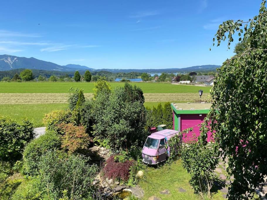 Extravagantes Ganzes Haus Am Staffelsee Seehausen am Staffelsee Esterno foto