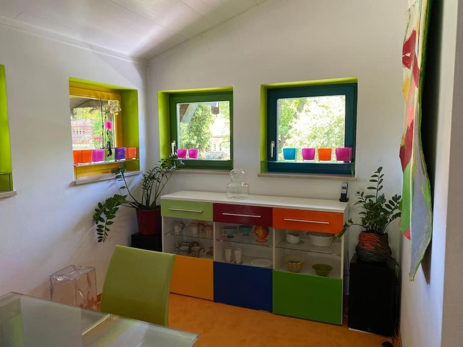 Extravagantes Ganzes Haus Am Staffelsee Seehausen am Staffelsee Esterno foto