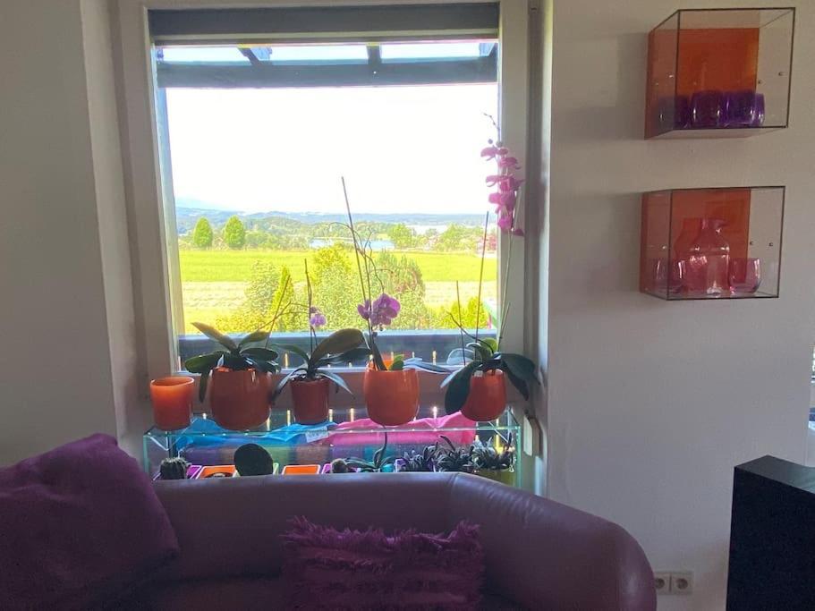 Extravagantes Ganzes Haus Am Staffelsee Seehausen am Staffelsee Esterno foto