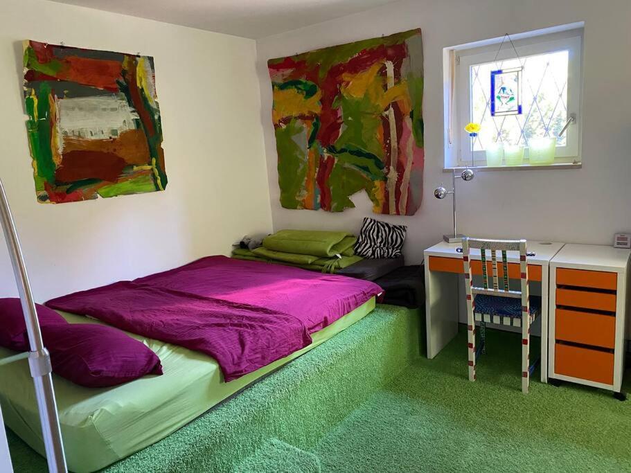 Extravagantes Ganzes Haus Am Staffelsee Seehausen am Staffelsee Esterno foto