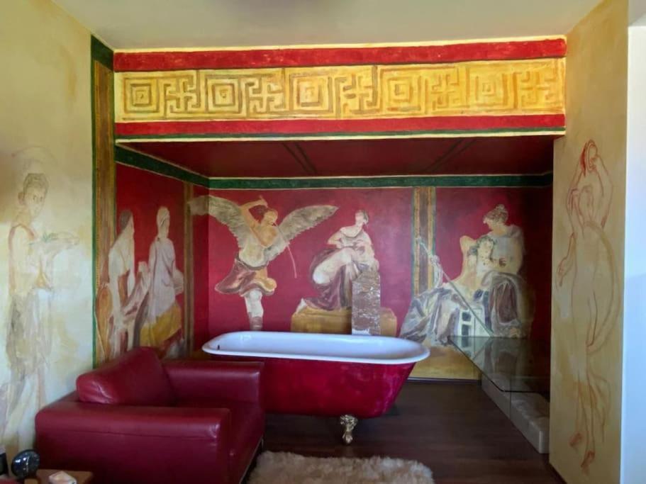 Extravagantes Ganzes Haus Am Staffelsee Seehausen am Staffelsee Esterno foto