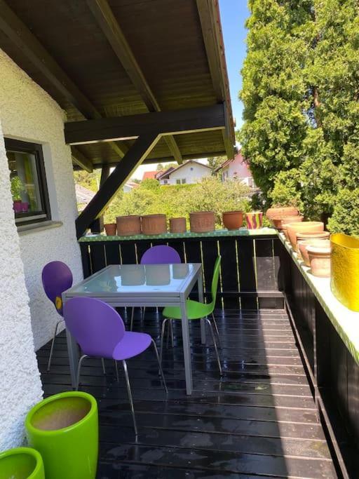 Extravagantes Ganzes Haus Am Staffelsee Seehausen am Staffelsee Esterno foto