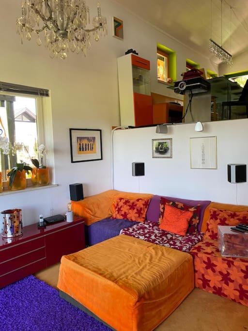 Extravagantes Ganzes Haus Am Staffelsee Seehausen am Staffelsee Esterno foto