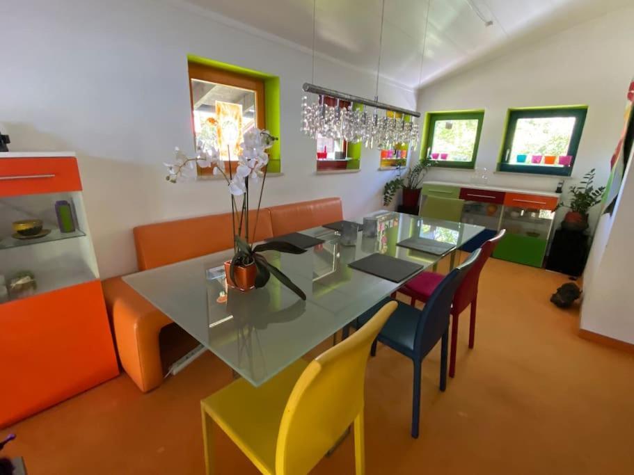 Extravagantes Ganzes Haus Am Staffelsee Seehausen am Staffelsee Esterno foto