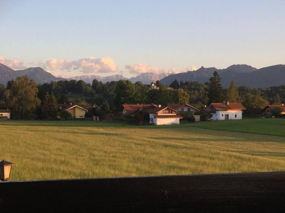 Extravagantes Ganzes Haus Am Staffelsee Seehausen am Staffelsee Esterno foto