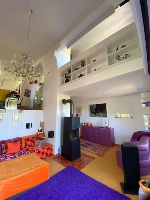 Extravagantes Ganzes Haus Am Staffelsee Seehausen am Staffelsee Esterno foto