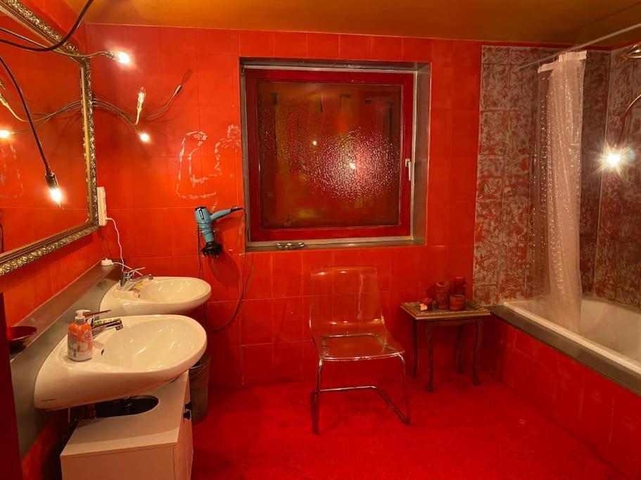 Extravagantes Ganzes Haus Am Staffelsee Seehausen am Staffelsee Esterno foto